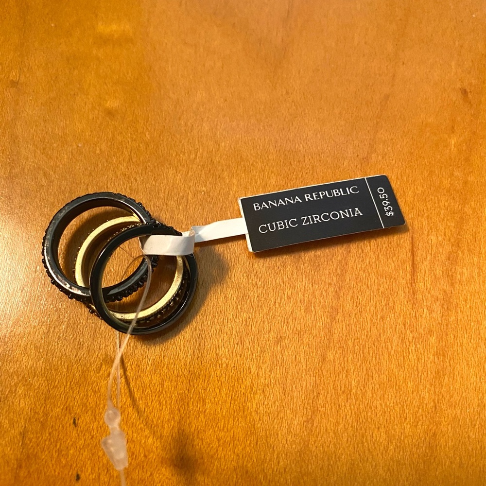 Stackable Rings. Nwt - image 2